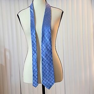George men's tie blue/patterned/multicolored